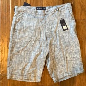 PD&C plaid shorts